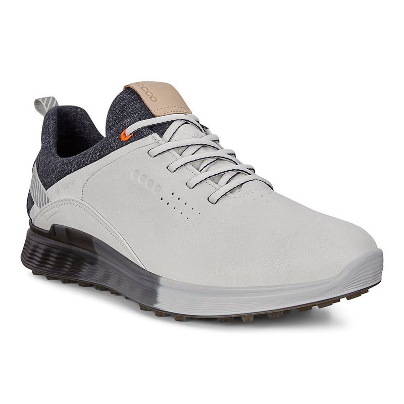 Zapatos De Golf Ecco M Golf S-Lite Para Hombre,Marrones,368275-FGW